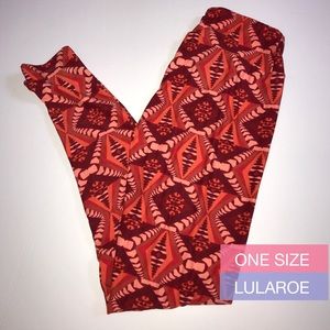 LulaRoe OS Leggings BNWOT